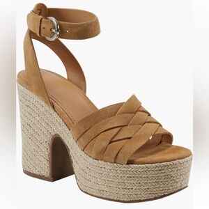 SALE Marc Fisher Platform espadrille sandals